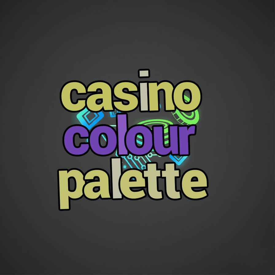 casino colour palette